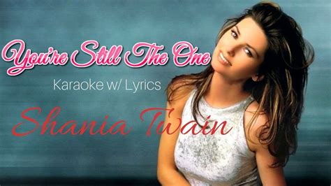 karaoke songs with lyrics shania twain